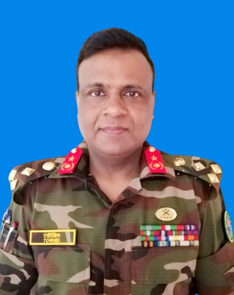 Brig Gen Mohammad Sajjad Hossain