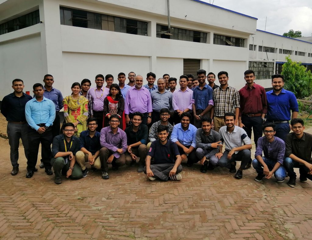 INDUSTRIAL VISIT OF ME DEPARTMENT TO LEGACY FOOTWEAR