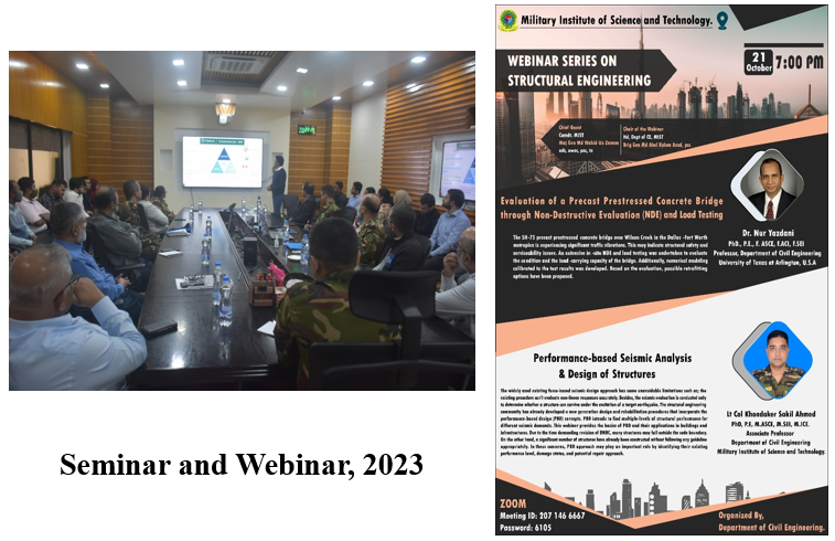 Webinar series on Structural Engineering 2022